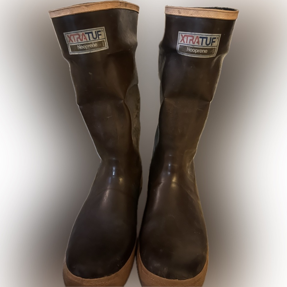 Men’s Xtra Tuf rubber boots